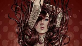 Women Fantasy Art Wallpaper HD