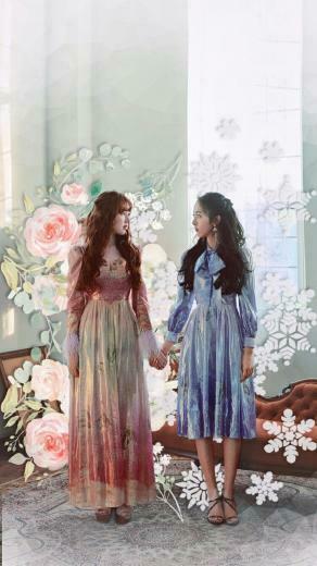 Gfriend Sinrin Sinb X Yerin Time For Us Sunrise Wallpaper