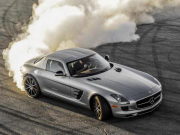 Mercedes Benz Sls Amg Us Spec C197 Supercar