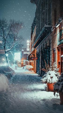 Best Christmas iPhone HD Wallpaper