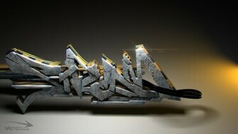 3d Graffiti Stream By Sidewinder002