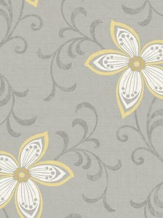 Wallpaper Yellow Grey