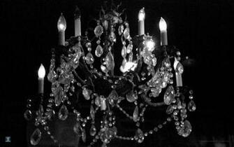 Chandelier Black Widow