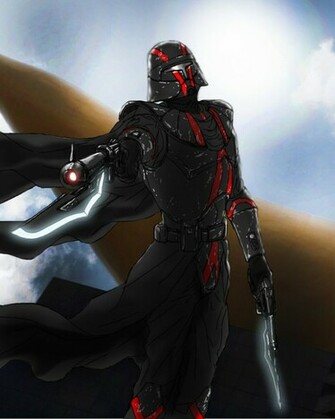 Bounty Hunter By Xenofett