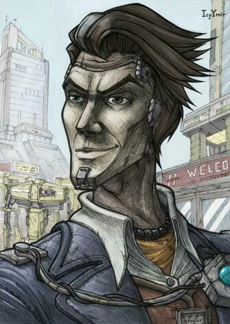 Borderlands Handsome Jack By Icyymir