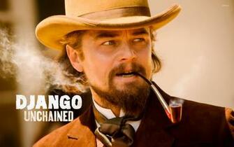 Calvin Candie Django Unchained Wallpaper Movie