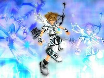 Kingdom Hearts Sora Wallpaper