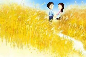 Wallpaper Cartoon Desktop Korean