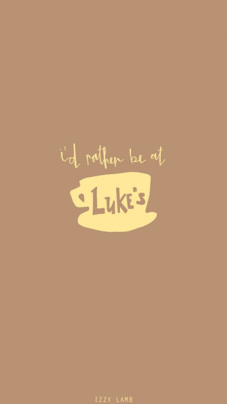 I D Rather Be At Luke S Gilmore Girls Girlmore