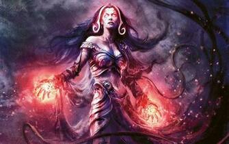 Magic The Gathering Wallpaper Liliana