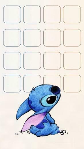 Lilo And Stitch iPhone Wallpaper Design Stitches