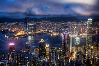 Hong Kong Wallpaper Desk In Digitalimagemakerworld