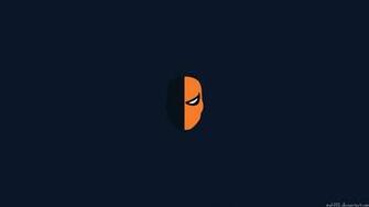 Deathstroke Minimalistic By Mak002