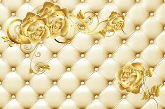 Gold Rose Wallpaper Gallery