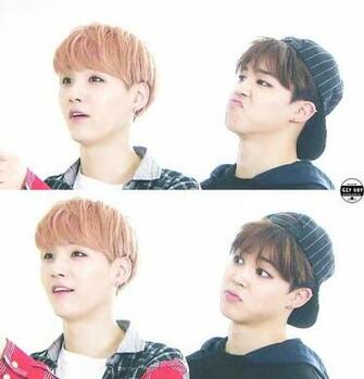 Bangtan Boys Jimin Suga Yoonmin Image