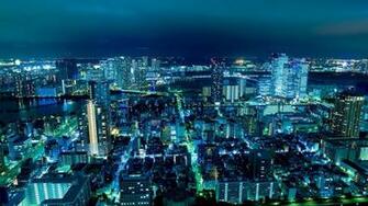 Japan Tokyo City Lights Cityscapes Wallpaper