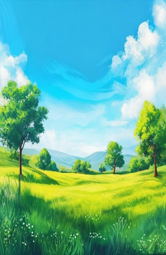 Green Space Wallpaper