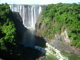 Victoria Falls Wallpaper Open Walls