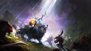 Luna Summons Her Ultimate Dota Wallpaper HD