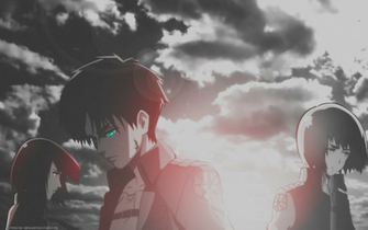 Flowers Attack On Titan Wallpaper By Twist3d Mind