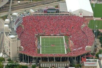Nebraska Football Stadium Photo Of Memorial