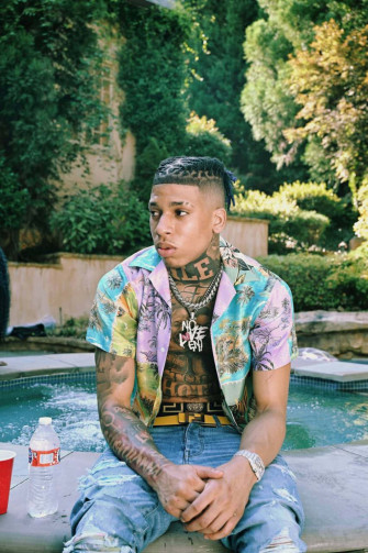 Nle Choppa Portrait Wallpaper