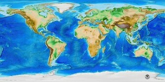 Click On Image For A Mbyte Jpeg Global Of Etopo1