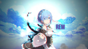 Rem Wallpaper Re