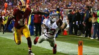Odell Beckham Jr Up Eli Manning Down In Giants Loss Washington