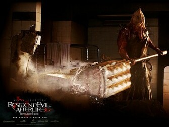 Resident Evil Movie Wallpaper