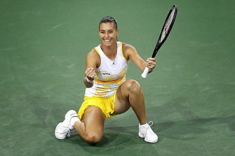 Flavia Pennetta HD Wallpaper