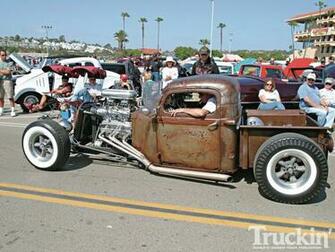 Classic Truck Trends Rat Rod Invasion Side