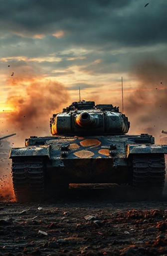 King Tiger Tank Wallpaper