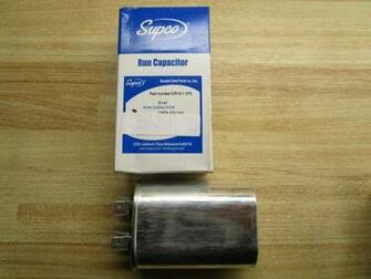 Mfd 370v Volt Hz Round Motor Capacitor For Goodman