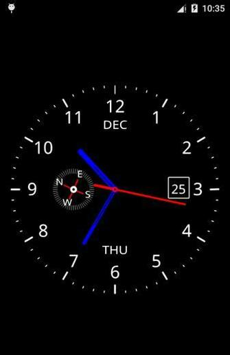 Clock Live Wallpaper Android Apps On Google Play