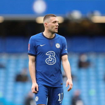 Mateo Kovacic Blue Jersey Uniform Wallpaper