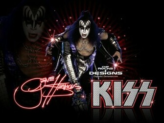 Kiss Gene Simmons Wallpaper Desktop Background