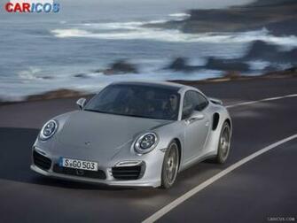 Porsche Turbo S Coupe Front HD Wallpaper