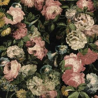House Of Hackney Midnight Garden Wallpaper