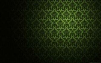 Green Patterns Deviantart Damask Wallpaper Abstract