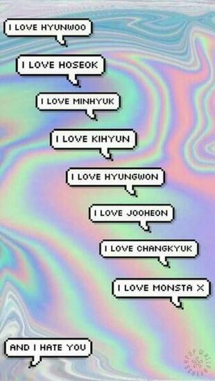 Wallpaper Monsta X