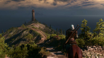 The Witcher 4k Wallpaper
