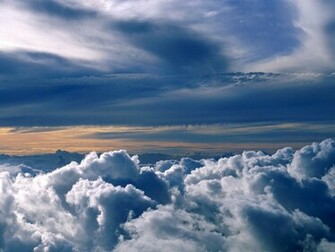 Cloud Wallpaper Wild Blue Yonder