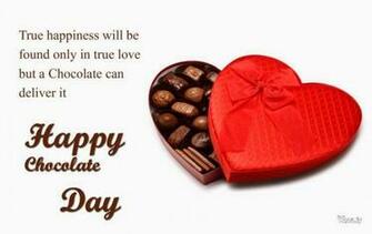 Chocolate Day Quotes Sayings And Image