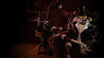 Gentleman Cho Gath Archives Wallpaper