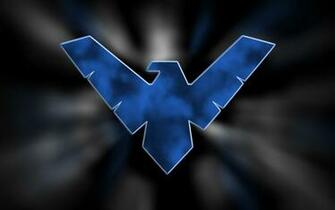 Nightwing Logo Wallpaper