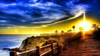 Awesome Mountain River HDr Wallpaper Wallpapermine