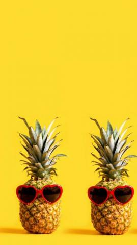 Pineapple Wallpaper For iPhone S The One