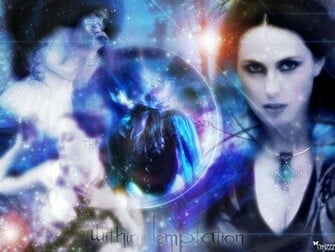 Within Temptation Wallpaper Bureaublad Achtergronden Van
