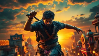 Vikram 4k Wallpaper